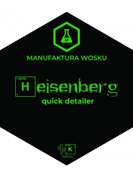 Manufaktura Wosku Heisenberg Kaktus 5L
