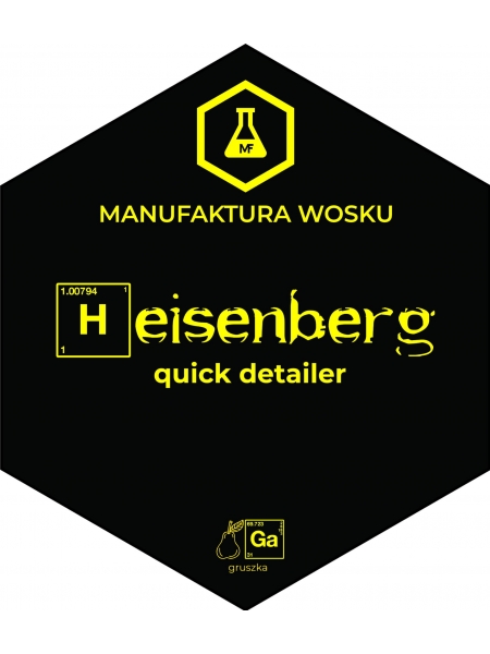 Manufaktura Wosku Heisenberg Gruszka 5L