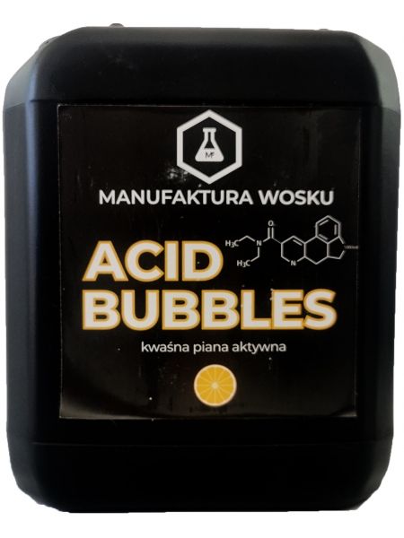 Manufaktura Wosku Acid Bubbles 5L