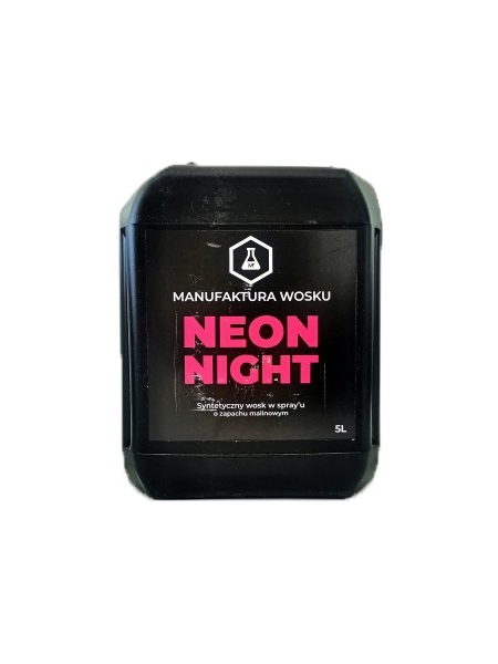 Manufaktura Wosku Neon Night 5L