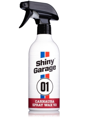 Shiny Garage Carnauba Spray Wax V2 500ml