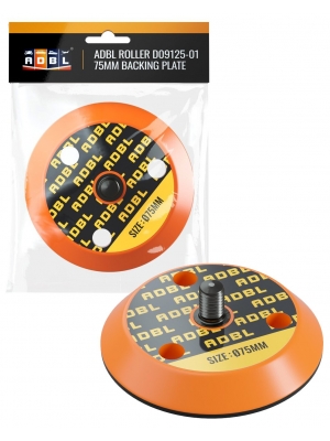 ADBL ROLLER 75 MM Backing Plate