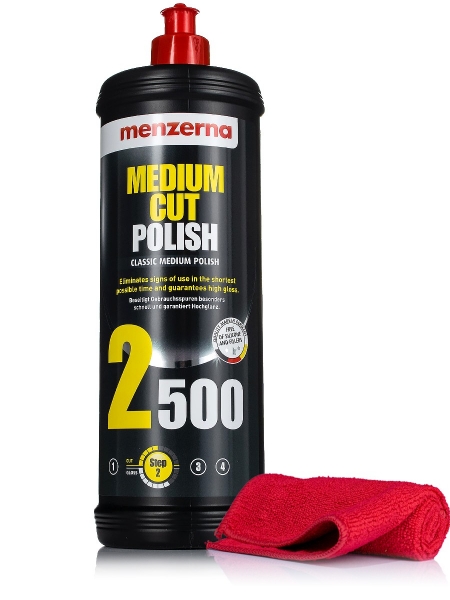 Menzerna Medium Cut Polish 2500 1L