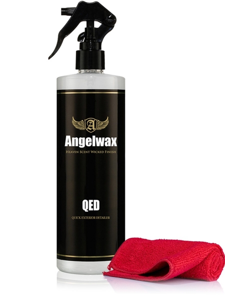 AngelWax QED Quick Detailer 500ml