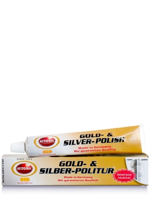 Autosol Gold & Silver Polish 75ml