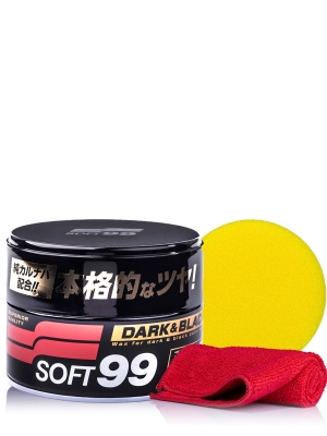 SOFT99 Dark & Black Wax 300g