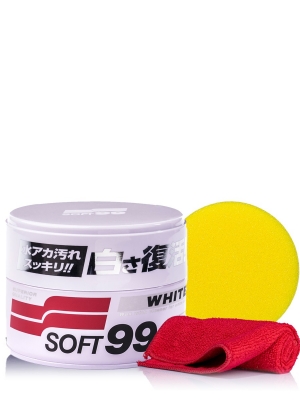 SOFT99 White Soft Wax 350g