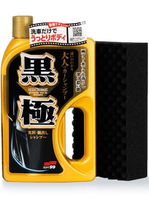 SOFT99 Extreme Gloss "The Kiwami" Shampoo Dark 750 ml