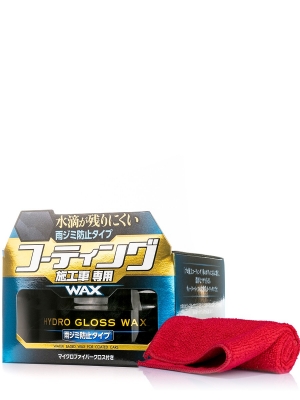 SOFT99 Hydro Gloss Wax Water Repellent 150g