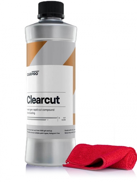 CarPro ClearCut Rapid Cut Compound 500ml