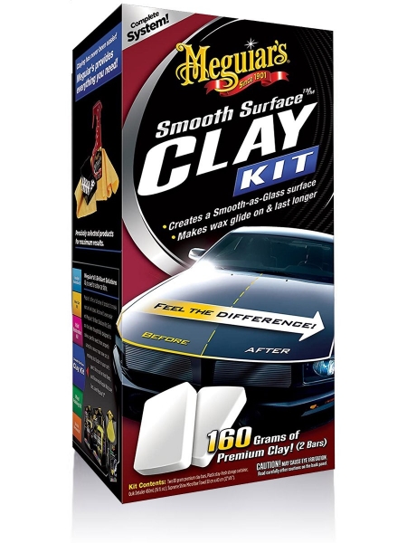 MEGUIAR'S - Smooth Surface Clay Kit