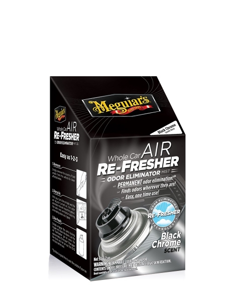 MEGUIAR'S Air Re-fresher  (Black Chrome Scent)