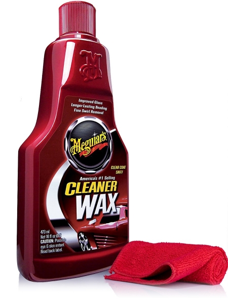 MEGUIAR'S Cleaner Wax Liquid 473 ml