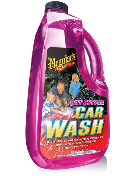 MEGUIAR'S Deep Crystal Car Wash 1.9 L
