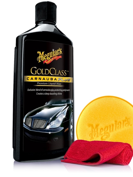 MEGUIAR'S Gold Class Carnauba Plus Wax Liquid