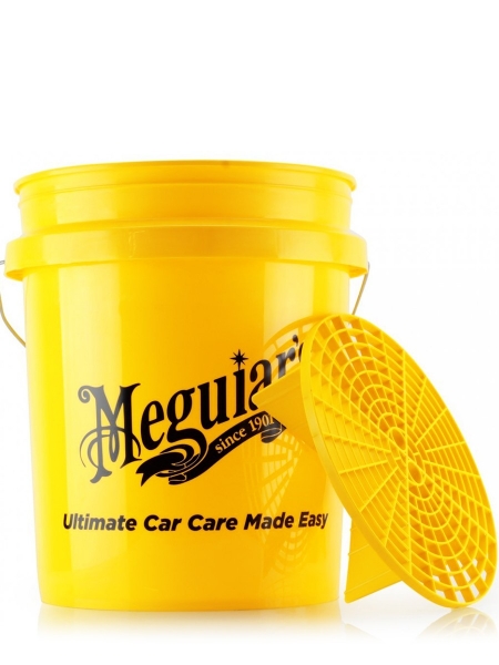 MEGUIAR'S Professional Wash Bucket with Grit Guard