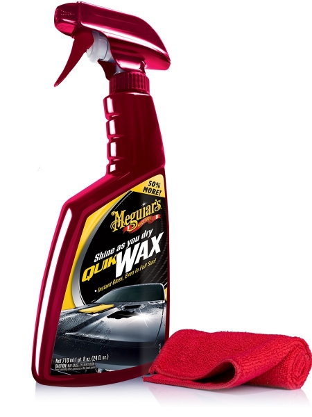 MEGUIAR'S Quik Wax Carnauba  Spray 710 ml