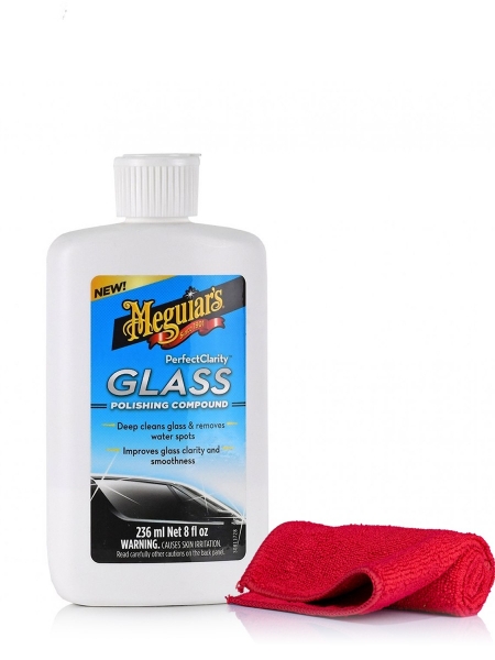 MEGUIAR'S Perfect Clarity Glass Polishing Compound 236ml