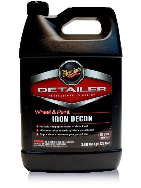 MEGUIAR'S Wheel & Paint Iron Decon 3,8L 1 Gallon