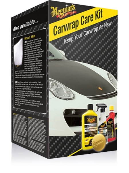 MEGUIARS Carwrap Care Kit