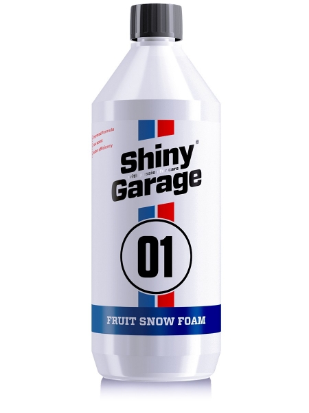 Shiny Garage Fruit Snow Foam 2015 Neutral pH 1L