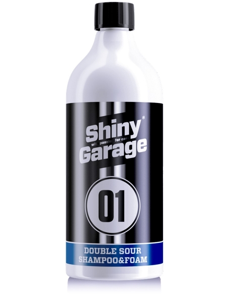 Shiny Garage Double Sour Shampoo & Foam 1L