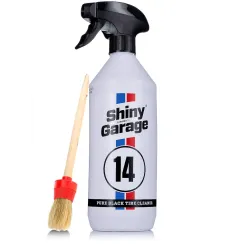 Shiny Garage Pure Black Tire Cleaner 1L