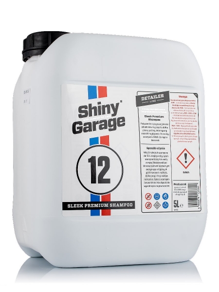 Shiny Garage Sleek Premium Shampoo 5L