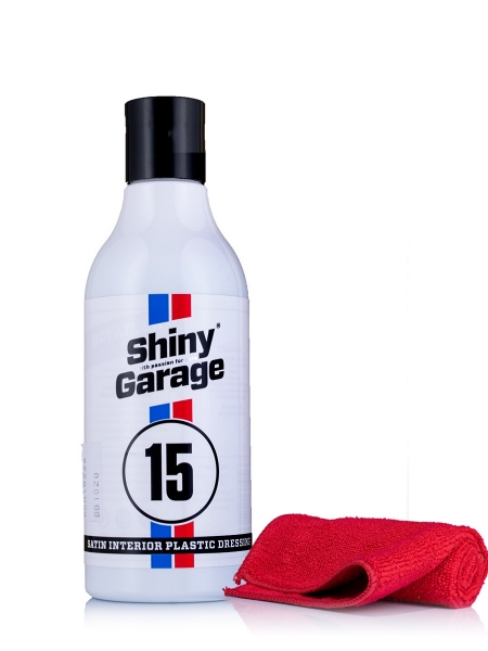 Shiny Garage Interior Satin Dressing 250ml