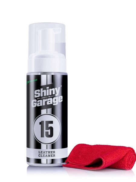 SHINY GARAGE Leather Cleaner PRO Strong 150ml