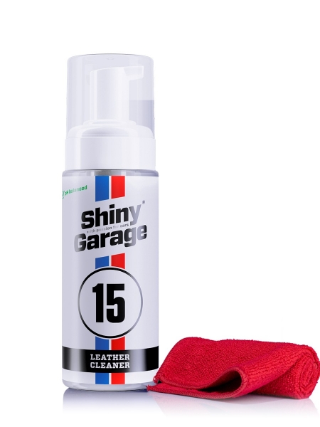 SHINY GARAGE Leather Cleaner Soft 150ml