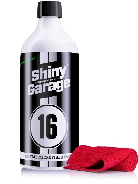 Shiny Garage Enzyme Microfiber Wash 1L