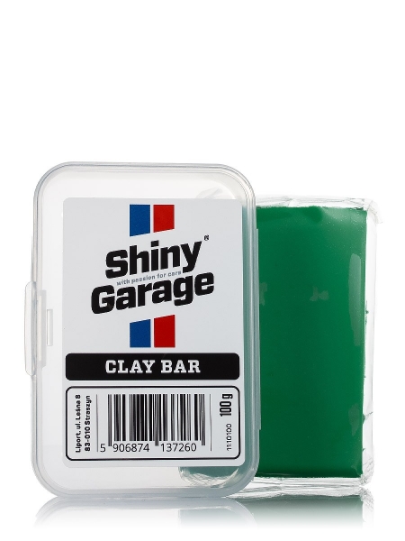 SHINY GARAGE Clay Bar Fine 100g
