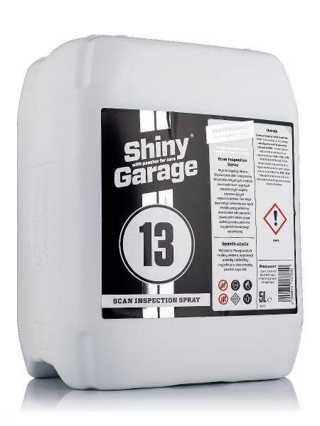 Shiny Garage Scan Inspection Spray 5L