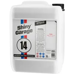 Shiny Garage  Back2Black Polymer Tire Dressing 5L