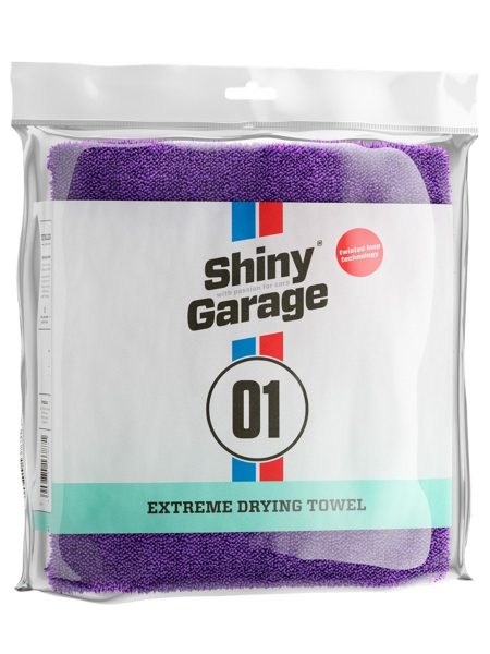 Shiny Garage  Extreme Drying Towel Ręcznik do Osuszania 90x60cm