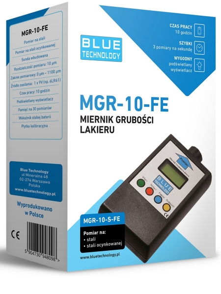 Blue Technology MGR-10-FE