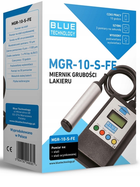 Blue Technology MGR-10-S-FE