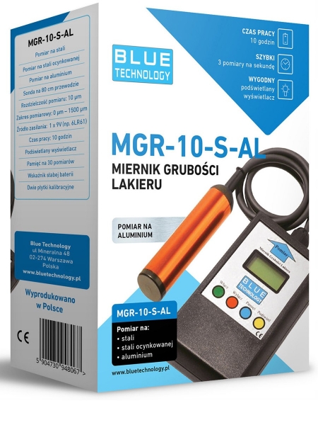 Blue Technology MGR-10-S-AL