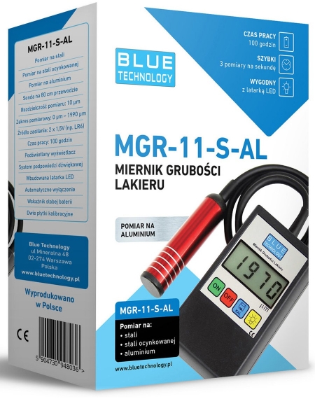 Blue Technology MGR-11-S-AL