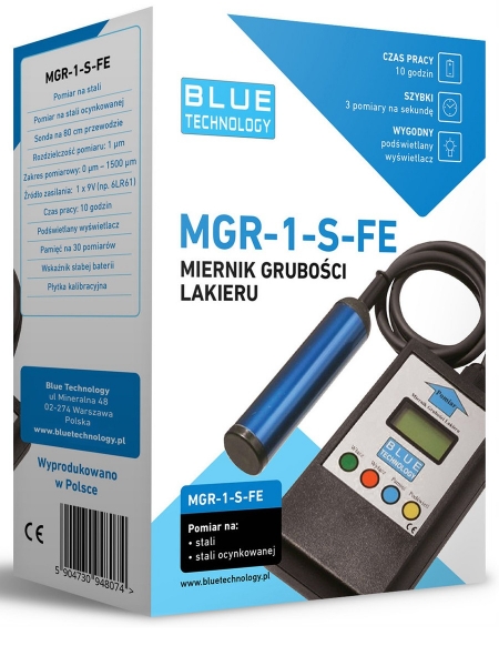 Blue Technology MGR-1-S-FE