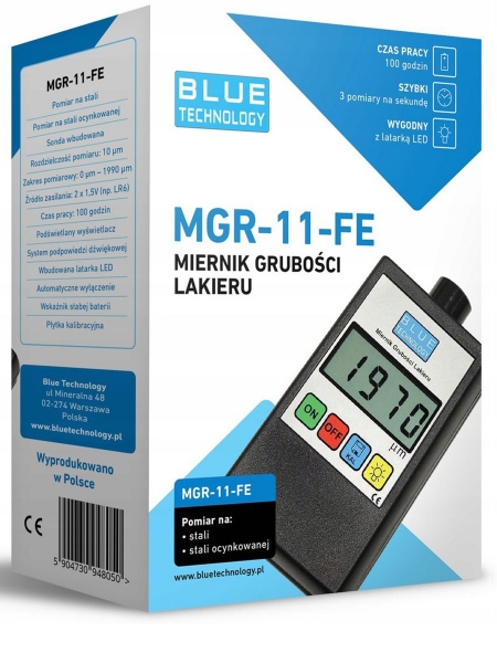 Blue Technology MGR-11-FE