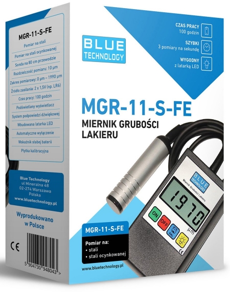 Blue Technology MGR-11-S-FE