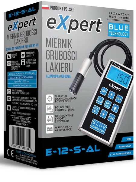 Blue Technology Expert E-12-S-AL