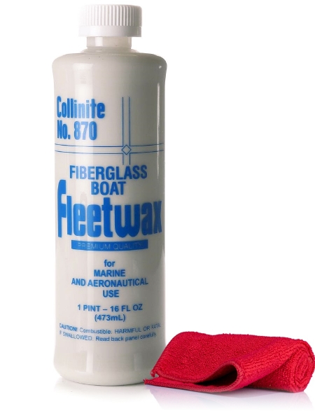 Collinite  870 Fleetwax Liquid Cleaner-Wax 473ml