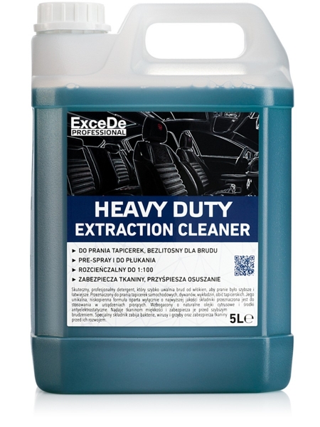 ExceDe Heavy Duty Extraction Cleaner 5L