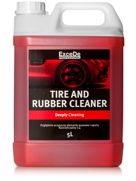 ExceDe Tire and Rubber Cleaner 5L