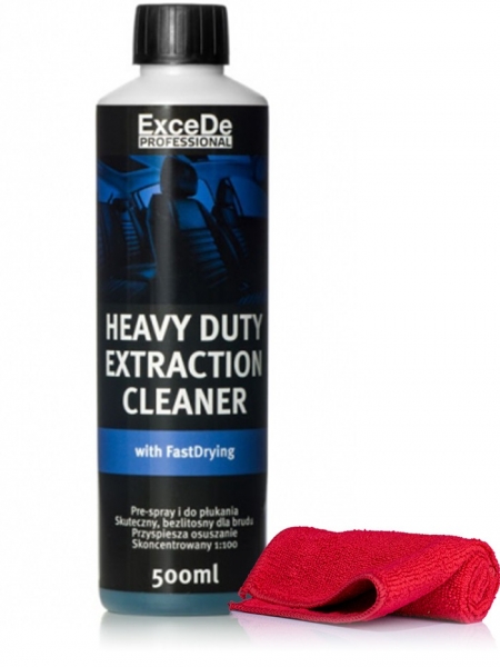 ExceDe Heavy Duty Extraction Cleaner 500ml