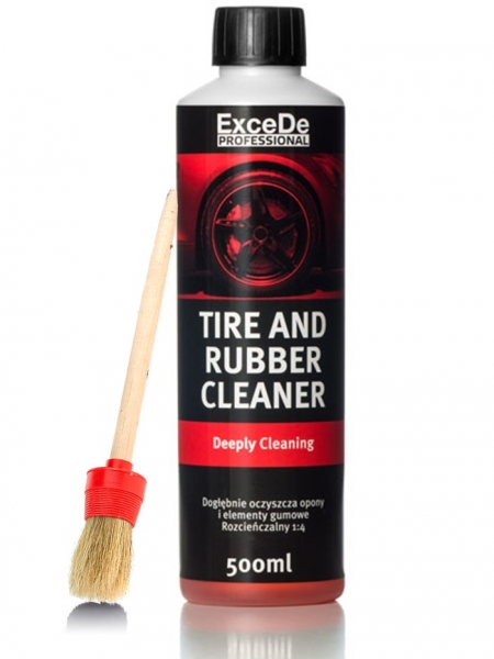 ExceDe Tire and Rubber Cleaner 500ml