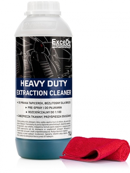 ExceDe Heavy Duty Extraction Cleaner 1L